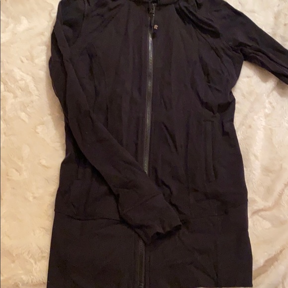 Black zip up - Picture 2 of 5